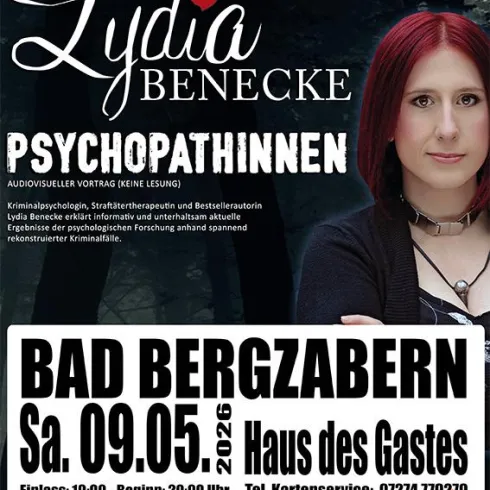 Lydia Benecke