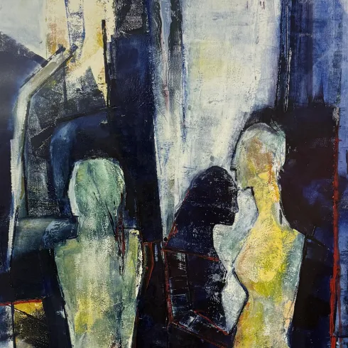 Ein Exponat der verstorbenen Gildepräsidentin