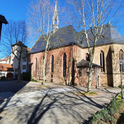 Marktkirche (© Archiv TI Bad Bergzabern)
