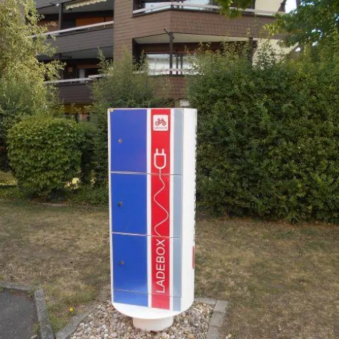 Ladestation für E-Bike (© Büro für Tourismus BZA Land)