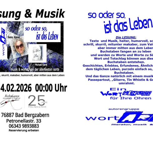 Lesung & Musik