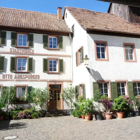 Augspurger Mühle (© H. Augspurger)