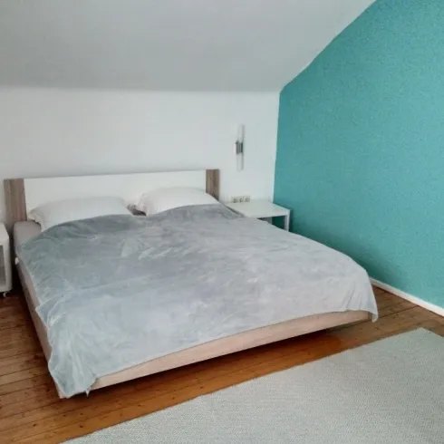 1. Schlafzimmer (© Britta Fröbrich)