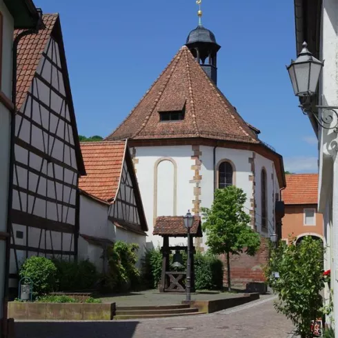 BergKirche (© Archiv TI Bad Bergzabern)