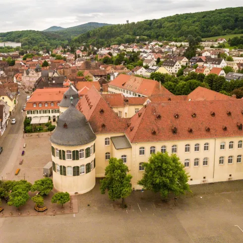 Schloss Bad Bergzabern (© Archiv Ti Bad Bergzabern)