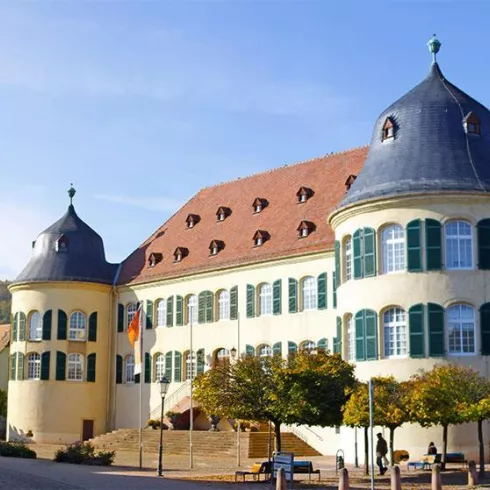 Schloss Bad Bergzabern (© Archiv TI Bad Bergzabern)