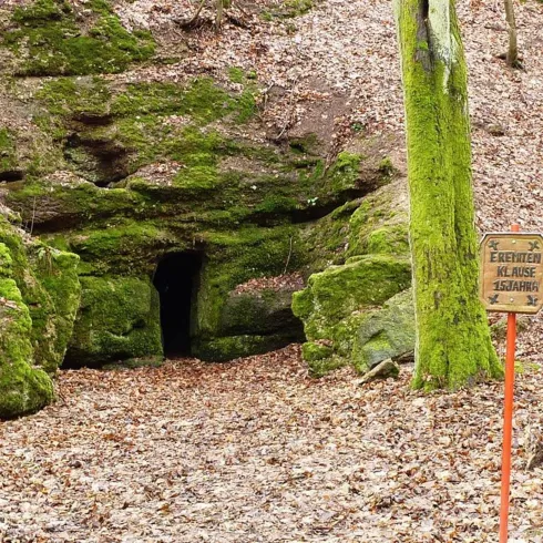 Eremitenklause beim Hahnweilerhof Eremitenklause beim Hahnweilerhof