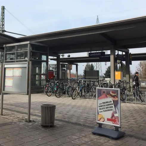 Landstuhler Bahnhof (© Tourist-Info VG Landstuhl)