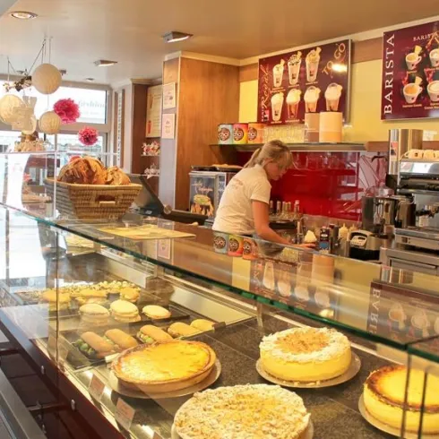 Café Sanders (© VG Landstuhl, Fotograf M. Bemme)