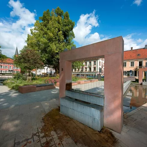 8612_Marktplatz-Landstuhl-2017_klein (© VG Landstuhl, Fotograf Hafner)