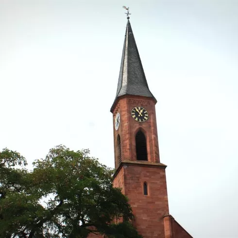 Evangelische Stadtkirche (© VG Landstuhl)