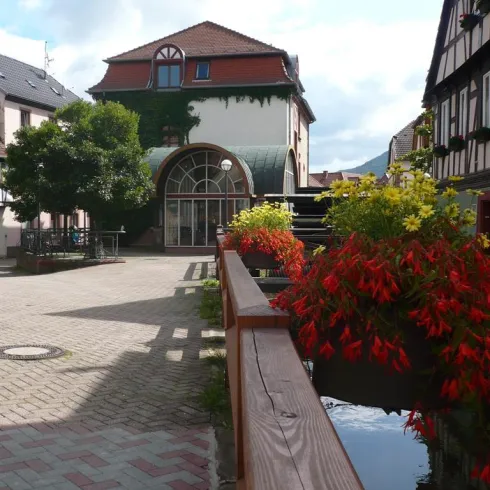 Stadtmühle Annweiler (© Archiv Verein SÜW Annweiler e.V.)