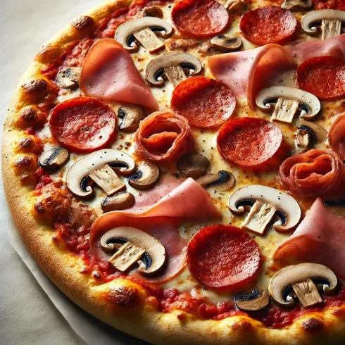 Pizza (© KI generiert)