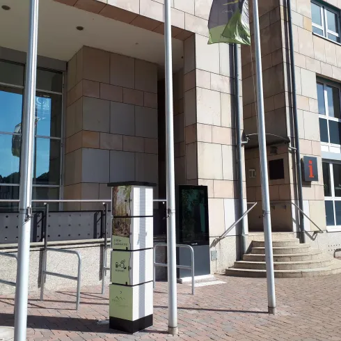 Ladesäule (© Verein SÜW Annweiler am Trifels e.V.)