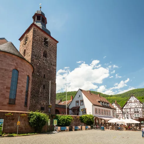 Prot. Stadtkirche Annweiler am Trifels (© Verein SÜW Annweiler am Trifels, Dominik Ketz)