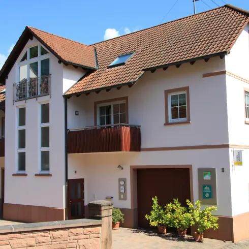 Burgunderhof Schneider Ferienhaus (© Schneider)