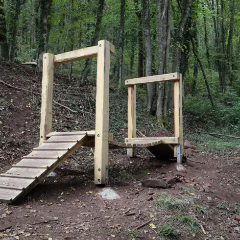 Zugbrücke (© Verein SÜW Annweiler e.V.)