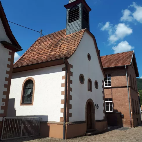 Kapelle Gräfenhausen (© Verein SÜW Annweiler am Trifels)