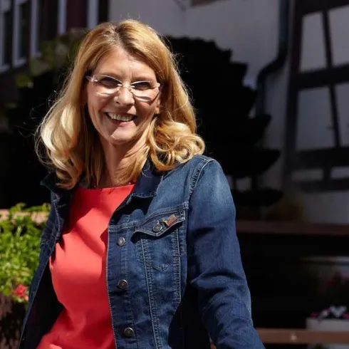 Gästeführerin Iris Grötsch