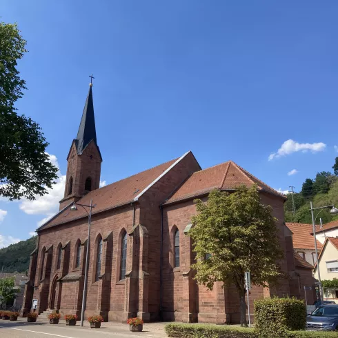 katholische Kirche (© Verein Südliche Weinstrasse Annweiler am Trifels)