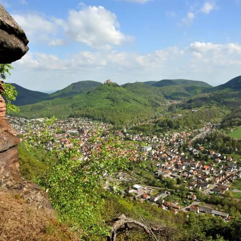 Stadtansicht Annweiler am Trifels (© Archiv Verein SÜW Annweiler e.V.)