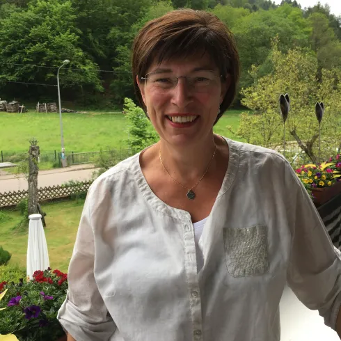 Gästeführerin Gabi Sanda