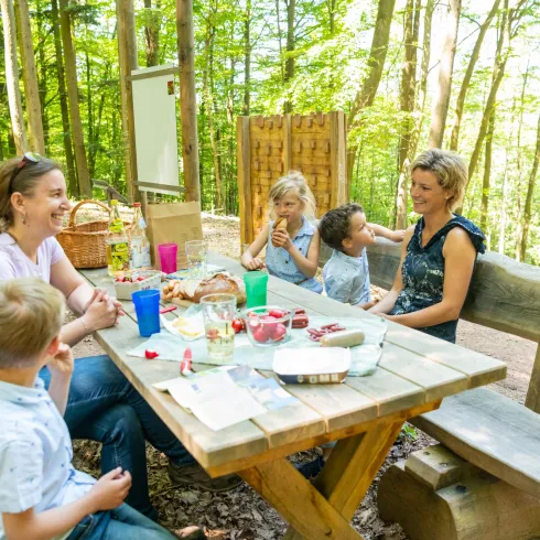 Station Rittertum (© Verein SÜW Annweiler e.V., Dominik Ketz)