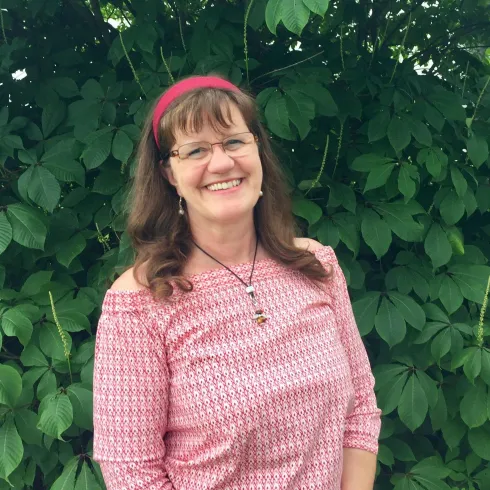 Gästeführerin Ellen Cabrera (© Ellen Cabrera)