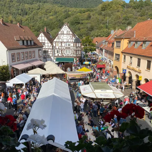 Keschdefeschd in Annweiler am Trifels (© Verein SÜW Annweiler e.V.)