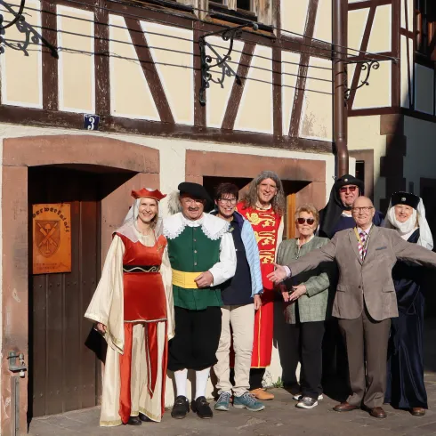 Gästeführer im Trifelsland (© Verein SÜW Annweiler e.V.)