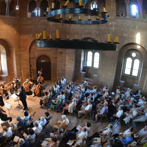 Kaisersaal (© Verein SÜW Annweiler e.V., Fotograf: Axel Brachat)