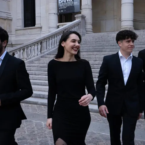 Quatuor Elmire (© Quatuor Elmire) Quatuor Elmire (© Quatuor Elmire)
