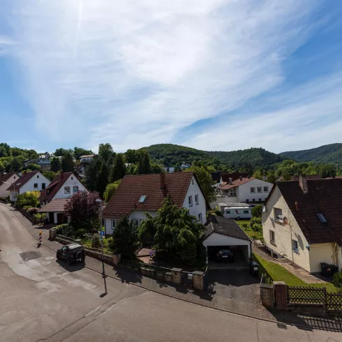 Panorama1 (© Fereinwohnung am Klingelberg)