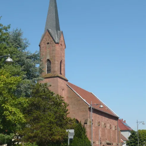 kath. Kirche (© Verein SÜW Annweiler am Trifels e.V.)