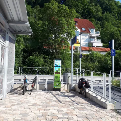 E-Bike Ladestation2 (© Verein SÜW Annweiler e.V.)