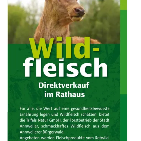 Wildfleisch Trifelsnatur