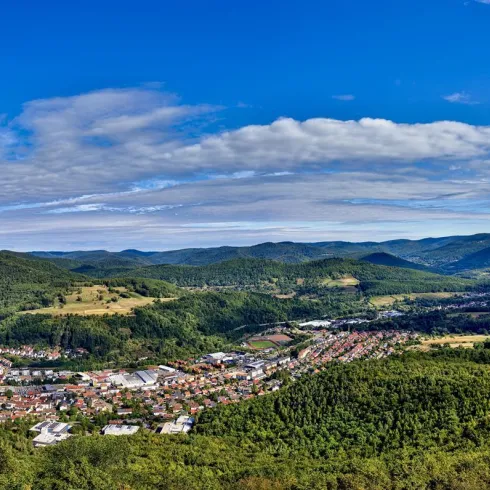 Startpunkt Stadt TrifelsErlebnisWeg (© Verein SÜW Annweiler e.V.)