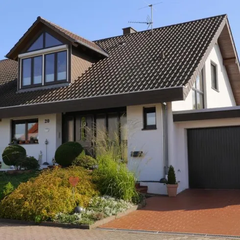 Hausansicht Nordseite