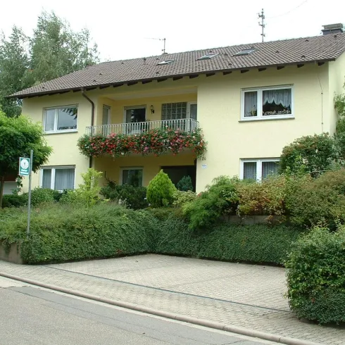 Hausansicht (© Inge Oesterle)