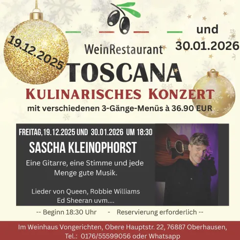 Kulinarisches Konzert
