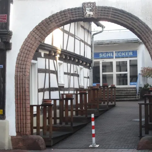 Dampfnudeltor Kandel (© Südpfalz Tourismus Kandel e.V.)