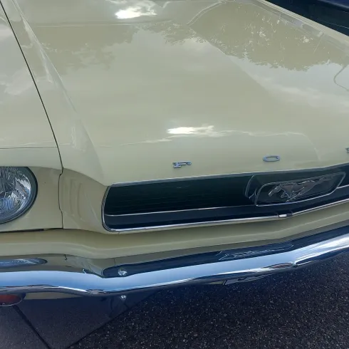 Oldtimer Mustang
