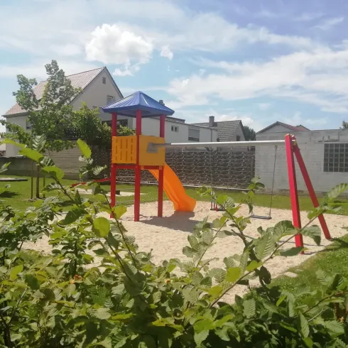 Spielplatz Ecke Juststr. Röntgenstr. in Kandel