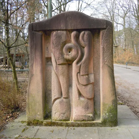 Be Kalimera (Südseite) - André Jaquet