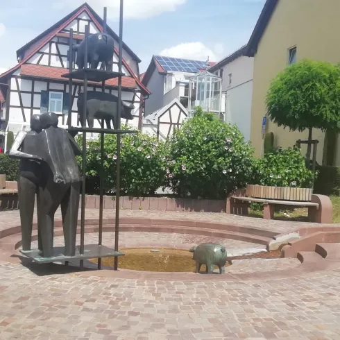 Saubrunnen Kandel Saubrunnen Kandel