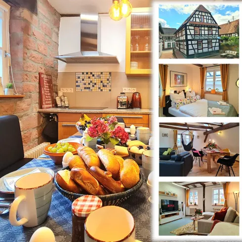 AVAHOME Fachwerkhaus in Kandel, Platz für 16 Gäste