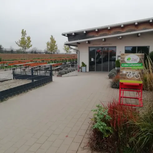 Hofmarkt Zapf, Kandel