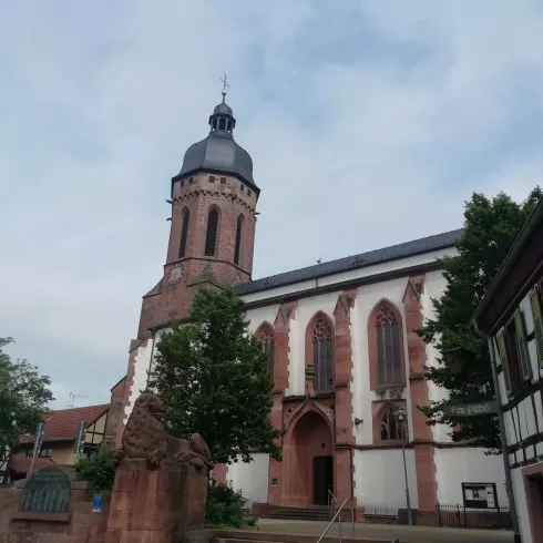 St. Georgskirche in Kandel