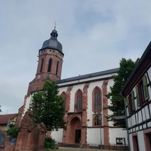 St. Georgskirche Kandel