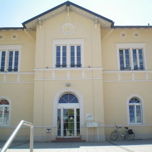 Historisches Bahnhofsgebäude Kandel